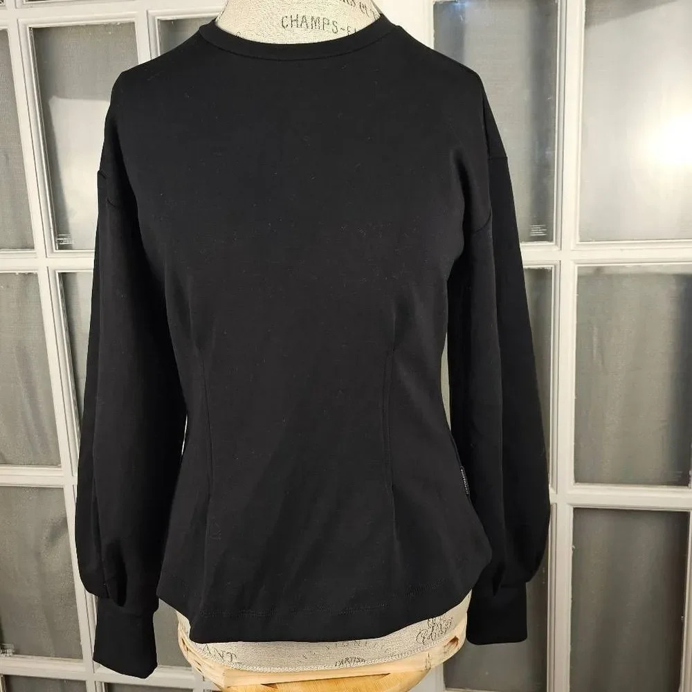 NWT Scotch & Soda Womens Black Sweater Small